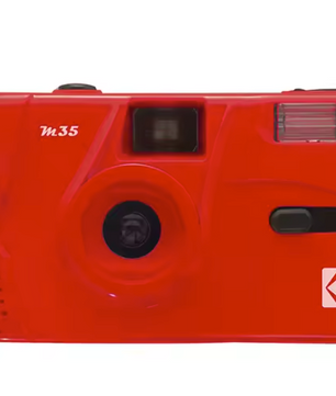 Herbruikbare 35mm Filmcamera – Retro Analoge Camera met Flitser