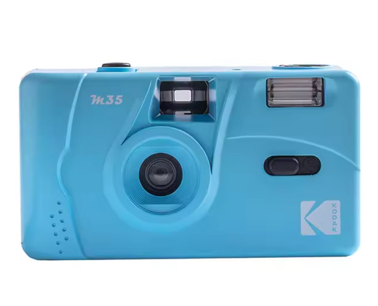 Retro Analoge Filmcamera met Flitser – Herbruikbare 35mm Camera