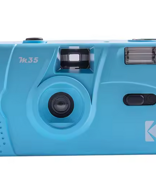 Herbruikbare 35mm Filmcamera – Retro Analoge Camera met Flitser