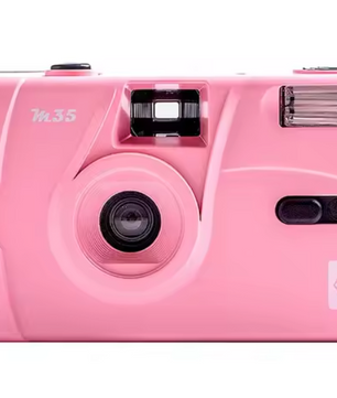 Herbruikbare 35mm Filmcamera – Retro Analoge Camera met Flitser