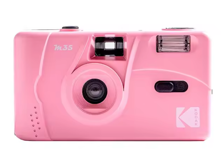 Herbruikbare 35mm Filmcamera – Retro Analoge Camera met Flitser