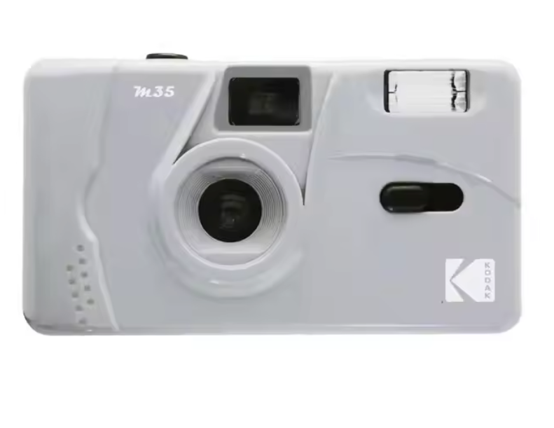 Retro Analoge Filmcamera met Flitser – Herbruikbare 35mm Camera