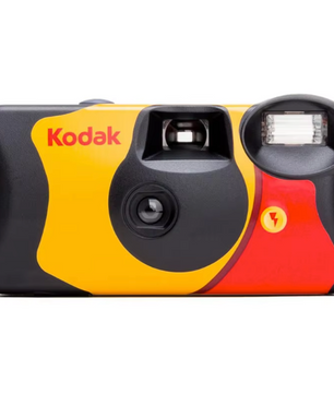 Wegwerpcamera 35mm met Flitser – Waterbestendige Analoge Camera met 27/39 Opnames