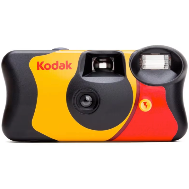 Wegwerpcamera 35mm met Flitser – Waterbestendige Analoge Camera met 27/39 Opnames