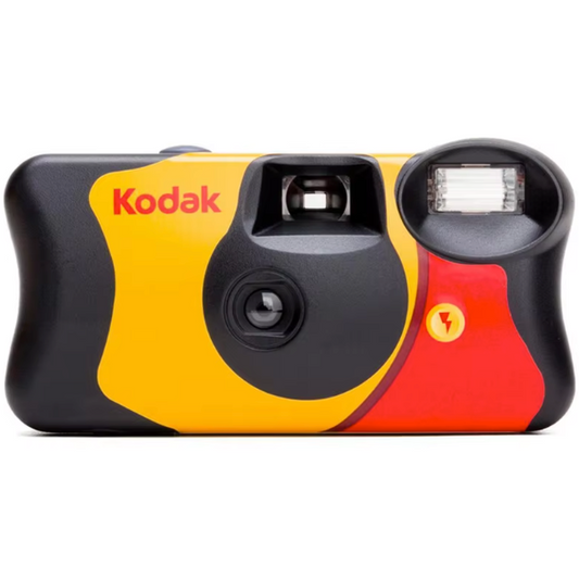 Wegwerpcamera 35mm met Flitser – Waterbestendige Analoge Camera met 27/39 Opnames