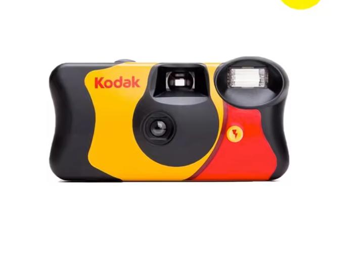 Wegwerpcamera 35mm met Flitser – Waterbestendige Analoge Camera met 27/39 Opnames