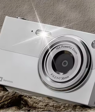 Digitale Camera 96MP 4K – 16X Zoom, Autofocus en Anti-Shake met 32GB Kaart