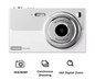 Digitale Camera 96MP 4K – 16X Zoom, Autofocus en Anti-Shake met 32GB Kaart