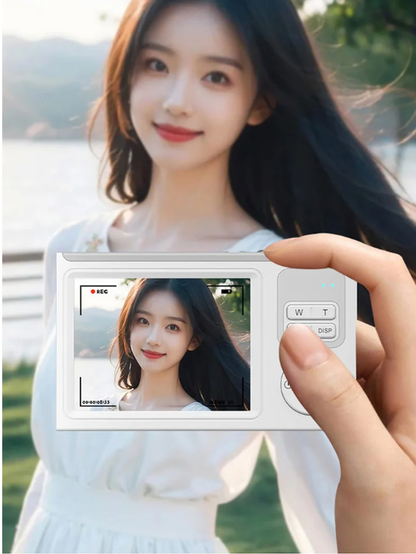 Digitale Camera 96MP 4K – 16X Zoom, Autofocus en Anti-Shake met 32GB Kaart
