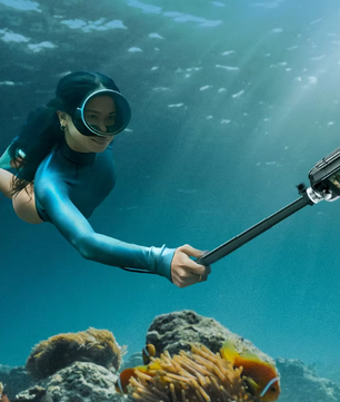 4K Action Camera met Stabilisatie – Waterdichte Sportcamera met WiFi en Lange Batterijduur
