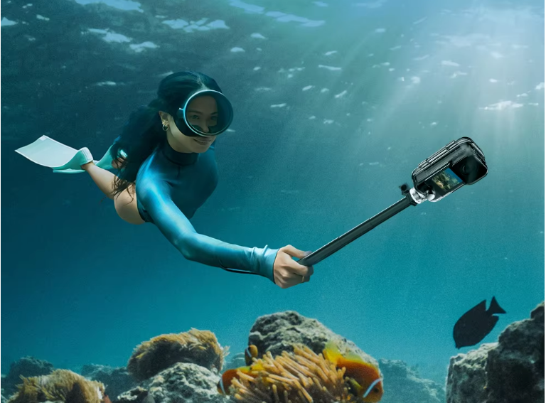 4K Action Camera met Stabilisatie – Waterdichte Sportcamera met WiFi en Lange Batterijduur