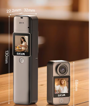 4K Action Camera met Stabilisatie – Waterdichte Sportcamera met WiFi en Lange Batterijduur