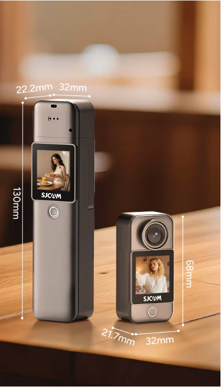 4K Action Camera met Stabilisatie – Waterdichte Sportcamera met WiFi en Lange Batterijduur