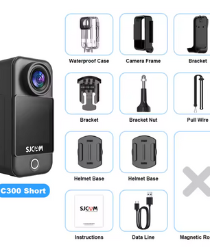 4K Action Camera met Stabilisatie – Waterdichte Sportcamera met WiFi en Lange Batterijduur