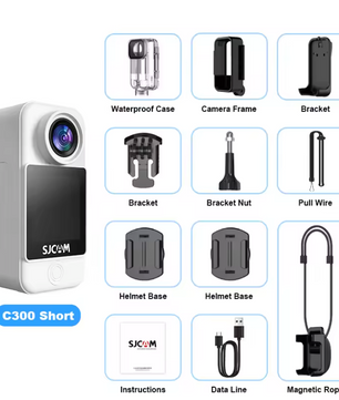 4K Action Camera met Stabilisatie – Waterdichte Sportcamera met WiFi en Lange Batterijduur