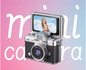 Mini Digitale Camera met Flip Screen – Compacte Selfie Camera met Filters en Flitser