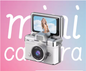 Mini Digitale Camera met Flip Screen – Compacte Selfie Camera met Filters en Flitser