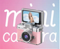 Mini Digitale Camera met Flip Screen – Compacte Selfie Camera met Filters en Flitser
