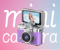 Mini Digitale Camera met Flip Screen – Compacte Selfie Camera met Filters en Flitser