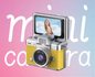 Mini Digitale Camera met Flip Screen – Compacte Selfie Camera met Filters en Flitser