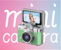 Mini Digitale Camera met Flip Screen – Compacte Selfie Camera met Filters en Flitser