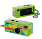Mini Sleutelhanger Camera 1080P – Retro Digitale Camera met Scherm en Flitser