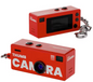 Mini Sleutelhanger Camera 1080P – Retro Digitale Camera met Scherm en Flitser