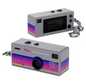 Mini Sleutelhanger Camera 1080P – Retro Digitale Camera met Scherm en Flitser