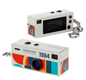 Mini Sleutelhanger Camera 1080P – Retro Digitale Camera met Scherm en Flitser