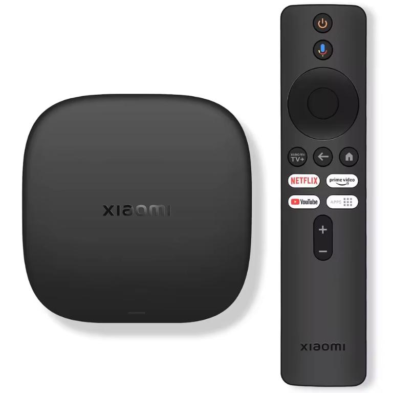 4K Smart TV Box met WiFi 6 en Bluetooth 5.2 – Media Streamer met Google TV en 32GB Opslag