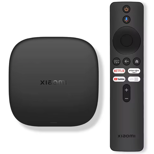 4K Smart TV Box met WiFi 6 en Bluetooth 5.2 – Media Streamer met Google TV en 32GB Opslag