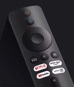 4K Smart TV Box met WiFi 6 en Bluetooth 5.2 – Media Streamer met Google TV en 32GB Opslag