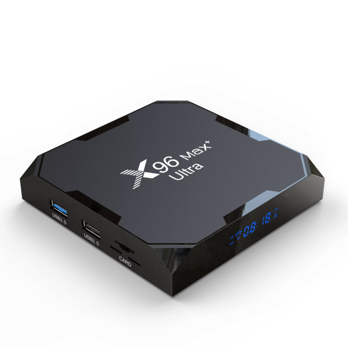 8K Smart TV Box Android 11 – 4GB RAM, 32/64GB Opslag, WiFi en Bluetooth