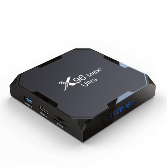 8K Smart TV Box Android 11 – 4GB RAM, 32/64GB Opslag, WiFi en Bluetooth