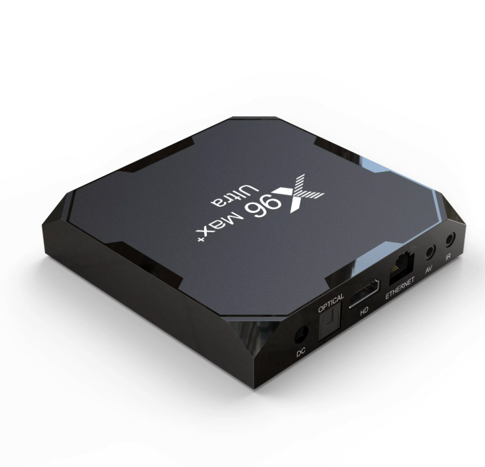 8K Smart TV Box Android 11 – 4GB RAM, 32/64GB Opslag, WiFi en Bluetooth