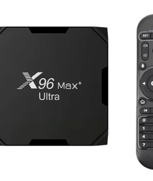 8K Smart TV Box Android 11 – 4GB RAM, 32/64GB Opslag, WiFi en Bluetooth