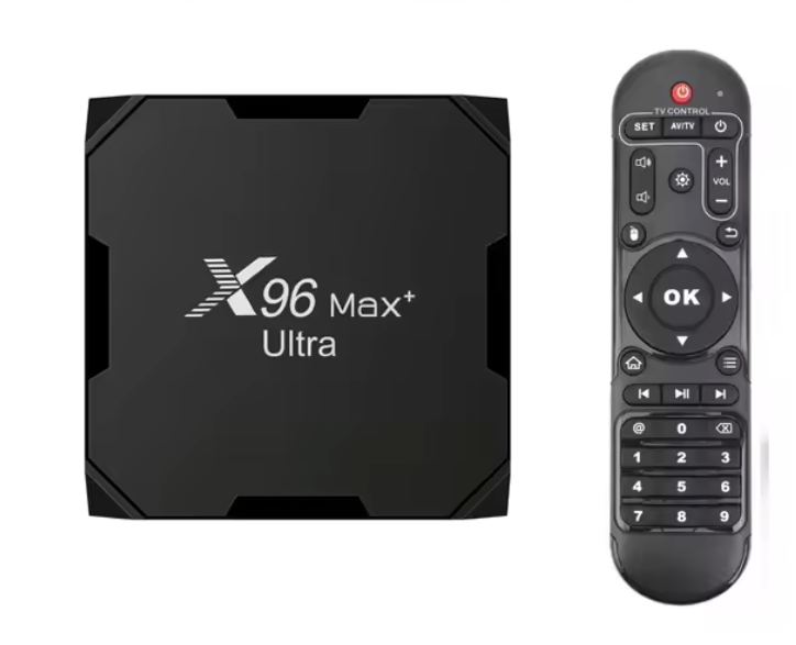8K Smart TV Box Android 11 – 4GB RAM, 32/64GB Opslag, WiFi en Bluetooth