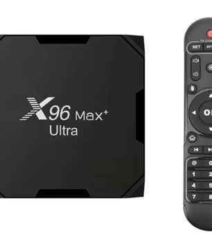 8K Smart TV Box Android 11 – 4GB RAM, 32/64GB Opslag, WiFi en Bluetooth