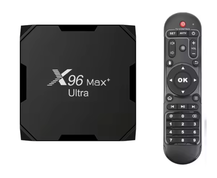 8K Smart TV Box Android 11 – 4GB RAM, 32/64GB Opslag, WiFi en Bluetooth