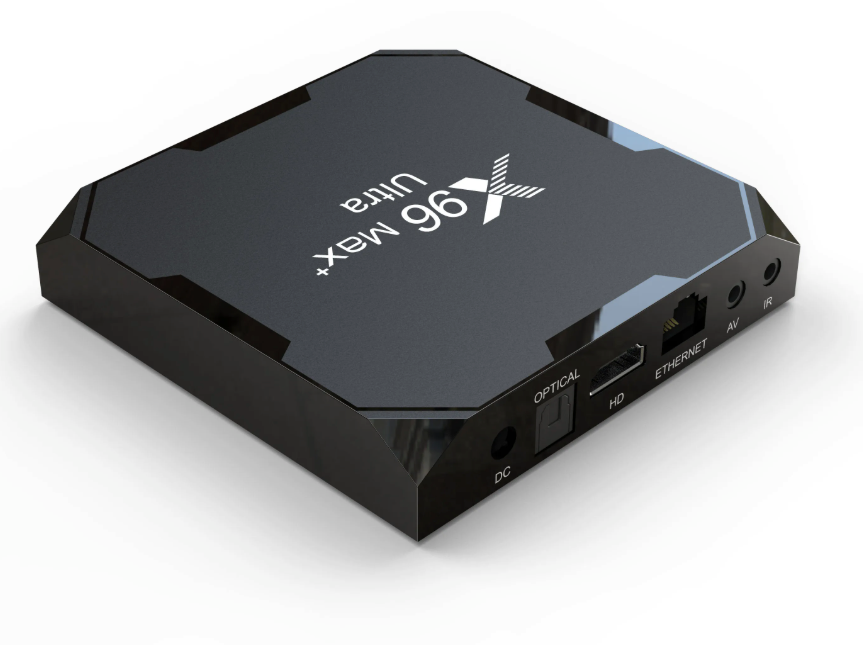 8K Smart TV Box Android 11 – 4GB RAM, 32/64GB Opslag, WiFi en Bluetooth