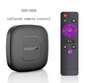 Smart TV Box Android – WiFi Dual Band, Bluetooth en Streaming Media Player 2GB/16GB