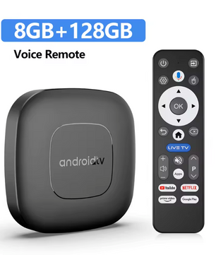 Smart TV Box Android – WiFi Dual Band, Bluetooth en Streaming Media Player 2GB/16GB