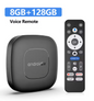 Smart TV Box Android – WiFi Dual Band, Bluetooth en Streaming Media Player 2GB/16GB