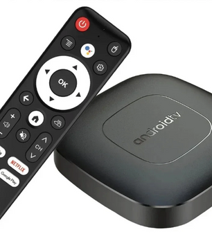 Smart TV Box Android – WiFi Dual Band, Bluetooth en Streaming Media Player 2GB/16GB