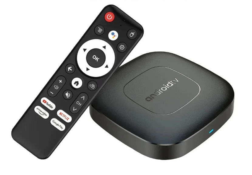 Smart TV Box Android – WiFi Dual Band, Bluetooth en Streaming Media Player 2GB/16GB