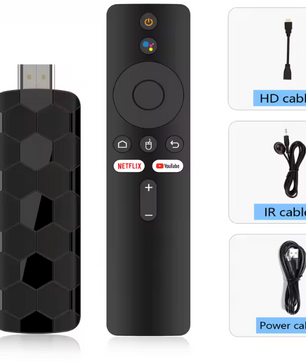 4K TV Stick Dual WiFi – Media Streamer 8GB/128GB met Dual UI Interface