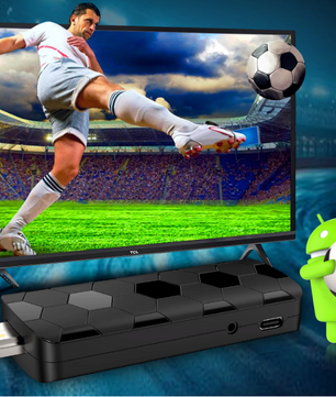 4K TV Stick Dual WiFi – Media Streamer 8GB/128GB met Dual UI Interface