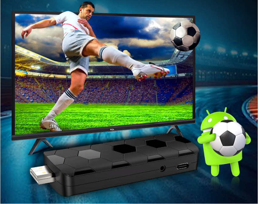 4K TV Stick Dual WiFi – Media Streamer 8GB/128GB met Dual UI Interface