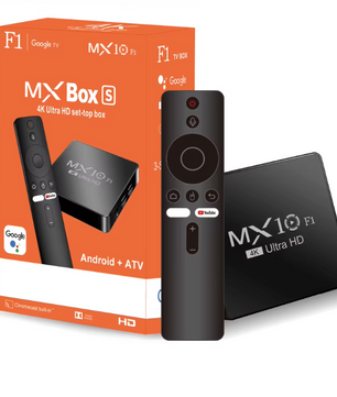 Smart TV Box Android 13 – Media Streamer met WiFi, Bluetooth en Voice Control