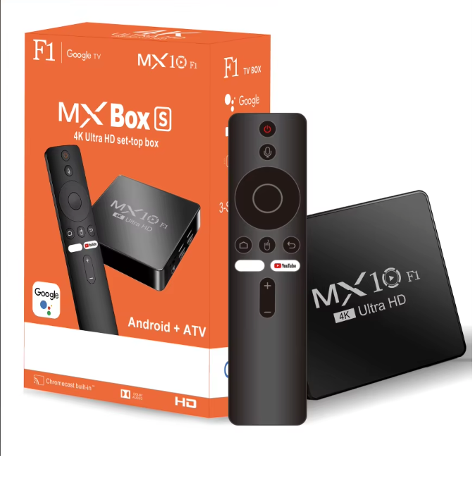 Smart TV Box Android 13 – Media Streamer met WiFi, Bluetooth en Voice Control